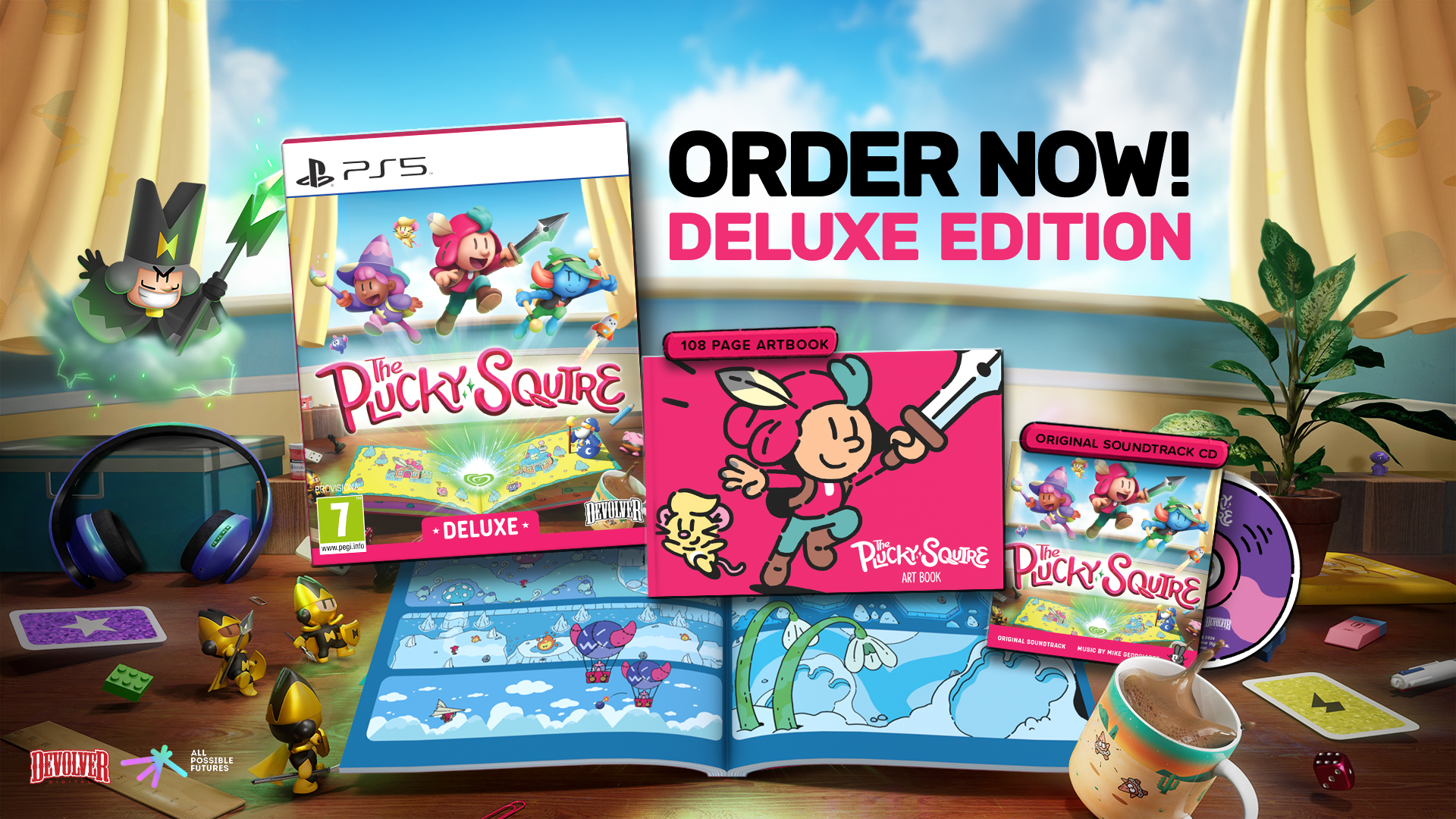 The Plucky Squire - Devolver Deluxe